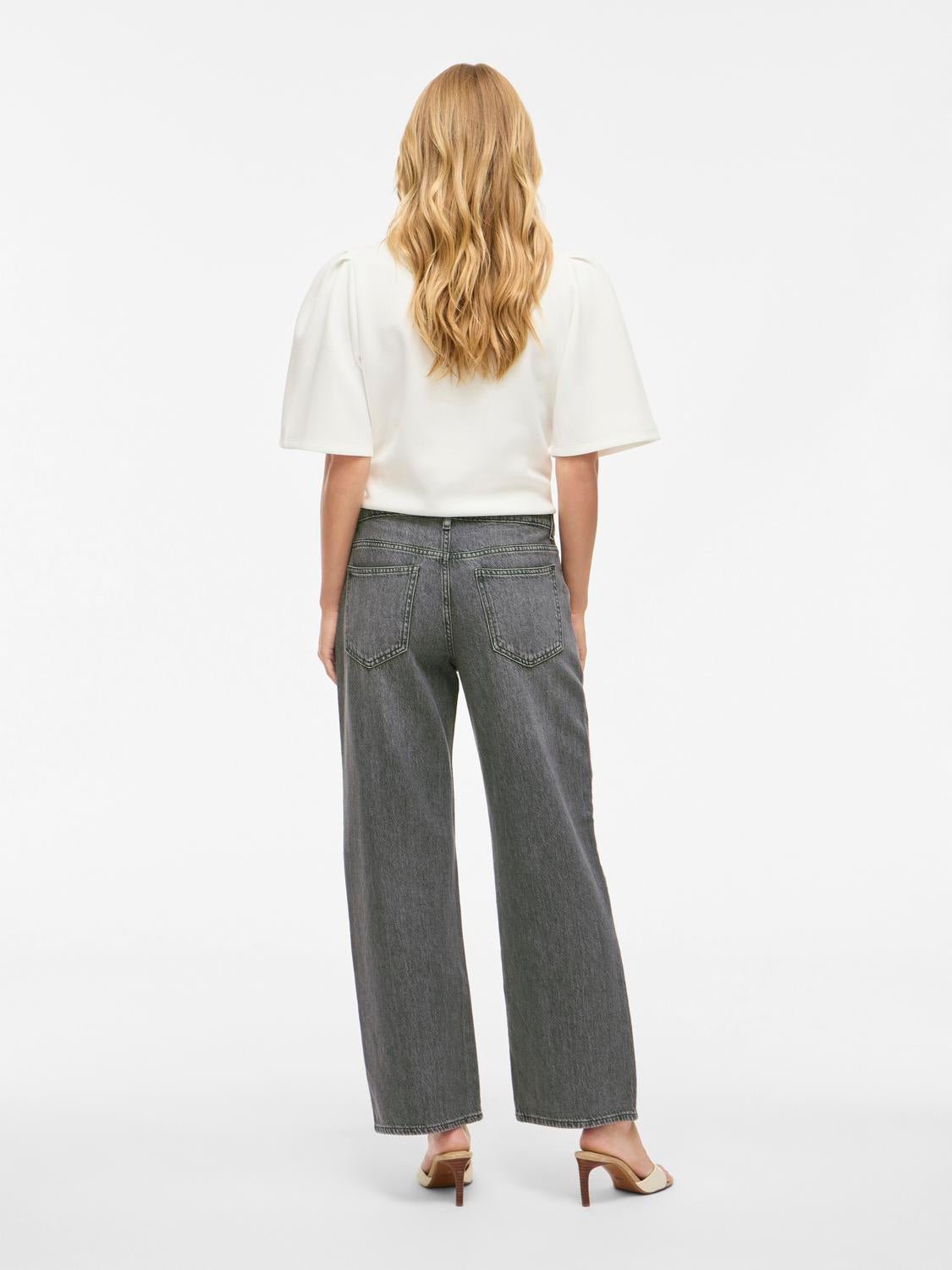 VIPALMA Jeans - Grey Denim - VERO MODA & VILA Bergvik